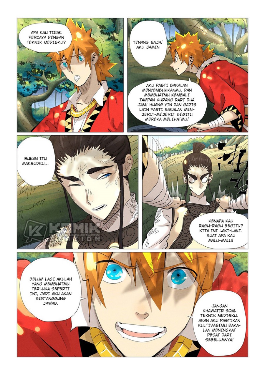 Tales of Demons and Gods Chapter 383 - halaman 9