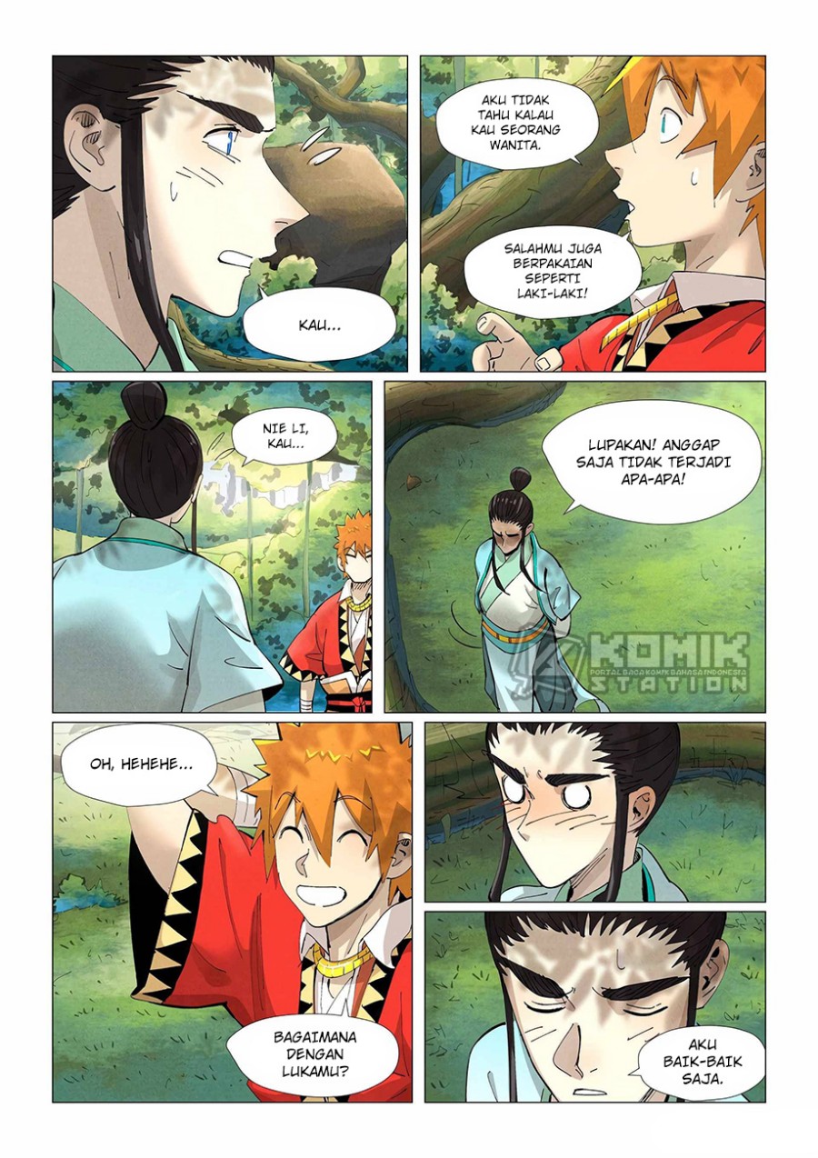 Tales of Demons and Gods Chapter 384.5 - halaman 10