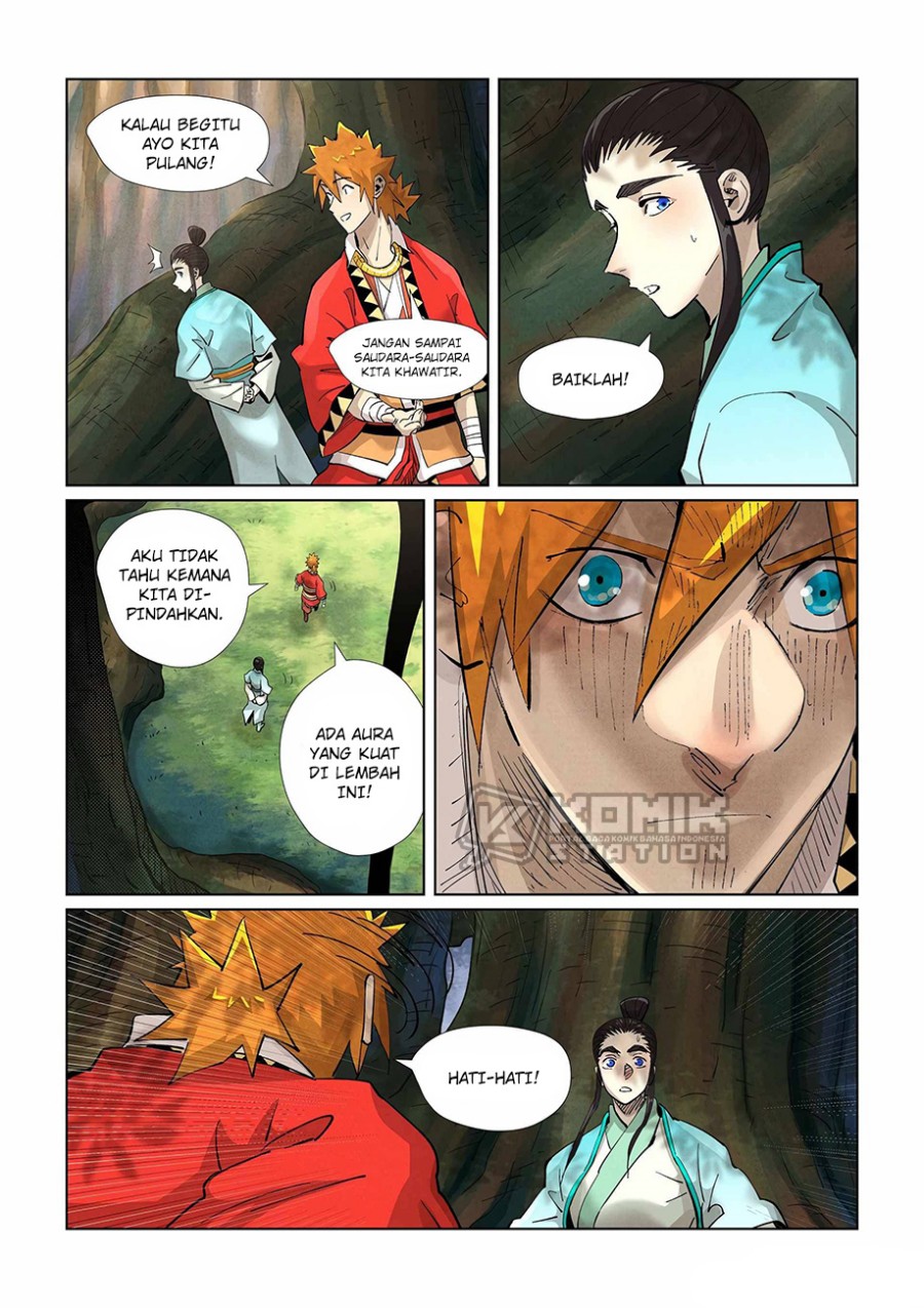 Tales of Demons and Gods Chapter 384.5 - halaman 11