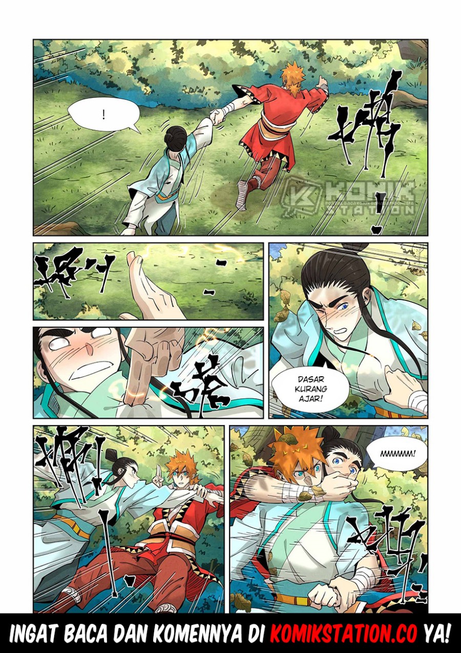 Tales of Demons and Gods Chapter 384.5 - halaman 12