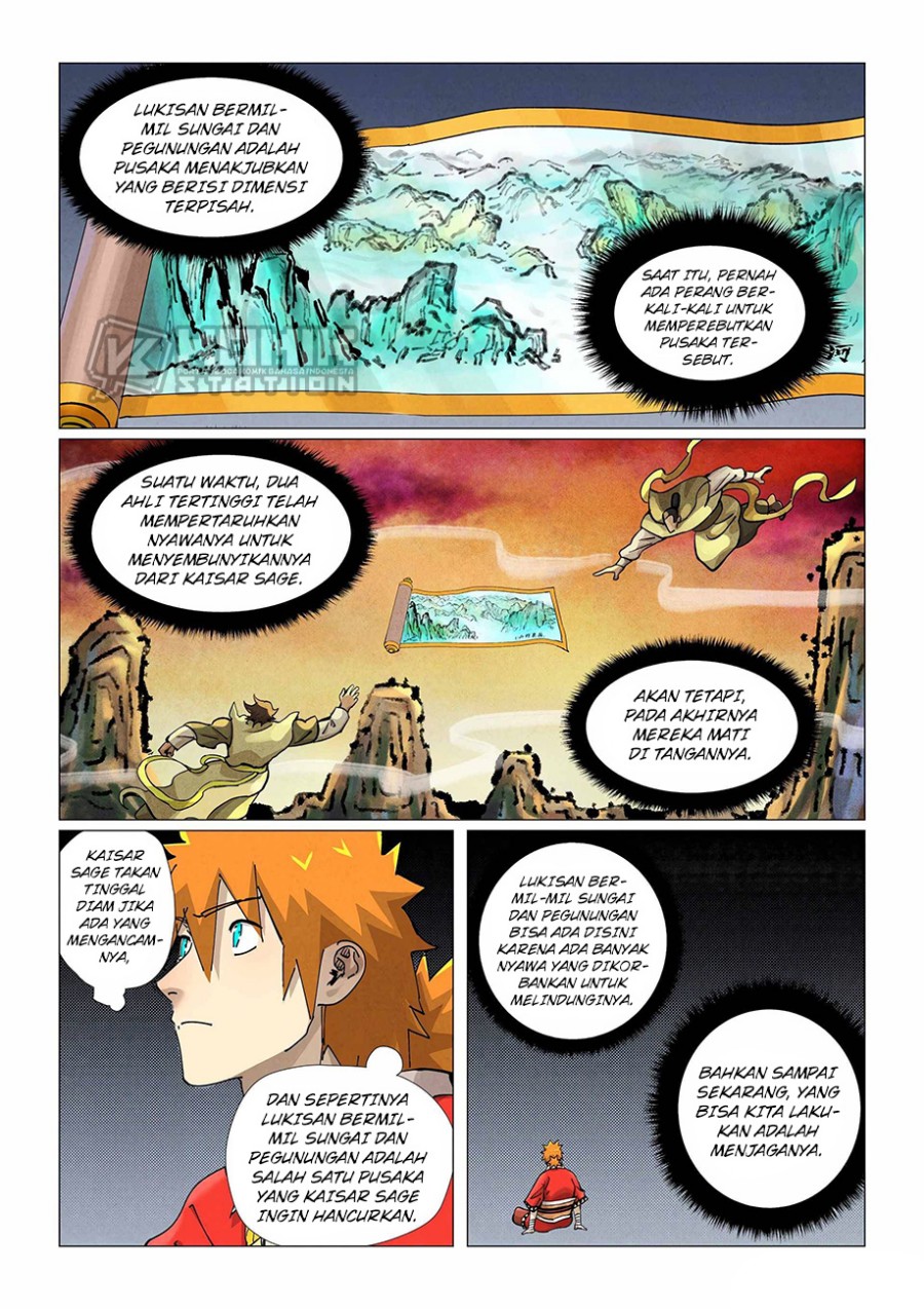 Tales of Demons and Gods Chapter 384.5 - halaman 2