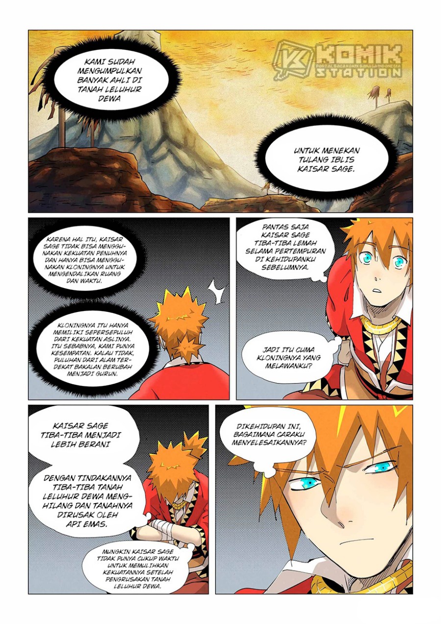 Tales of Demons and Gods Chapter 384.5 - halaman 3