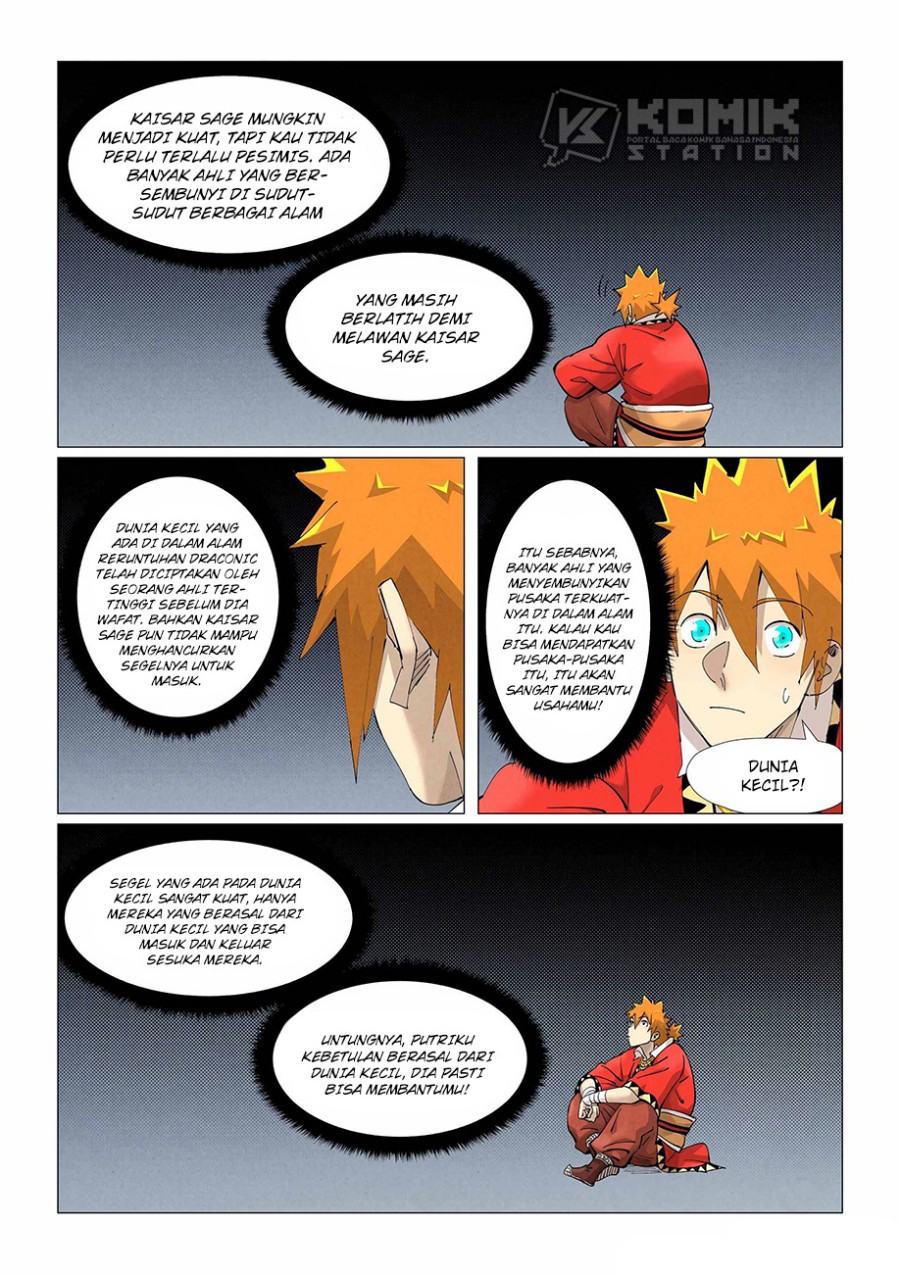 Tales of Demons and Gods Chapter 384.5 - halaman 4