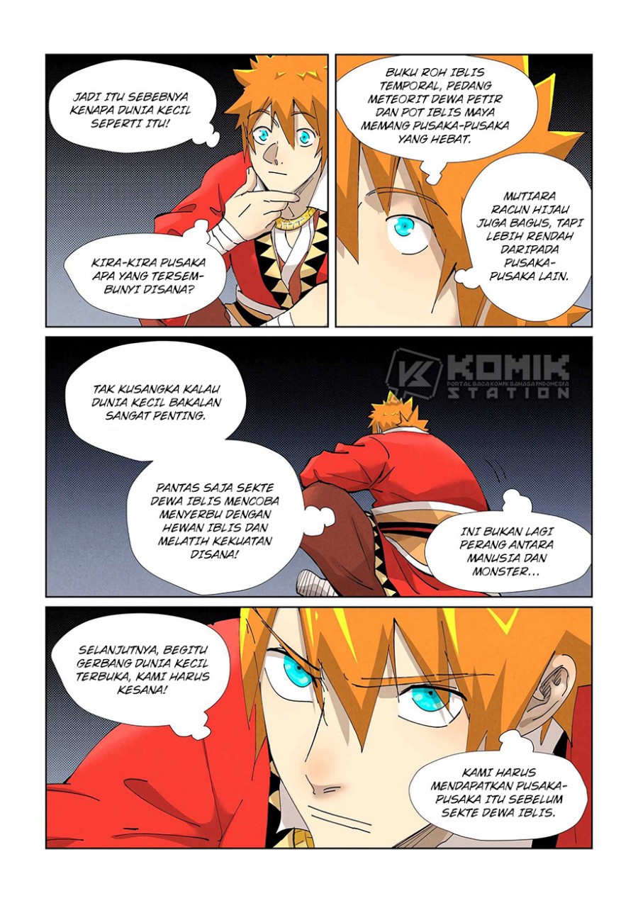 Tales of Demons and Gods Chapter 384.5 - halaman 5