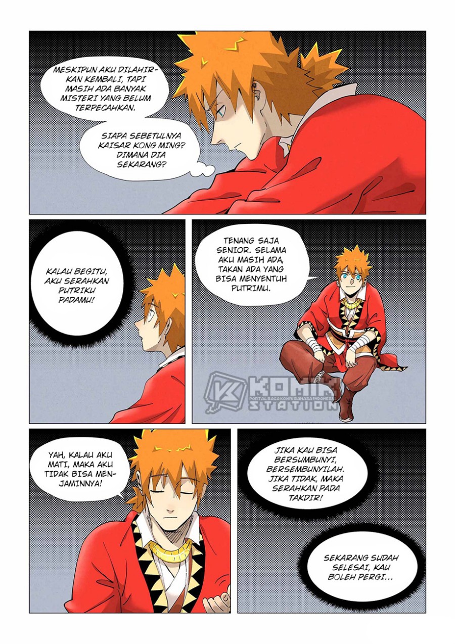 Tales of Demons and Gods Chapter 384.5 - halaman 6