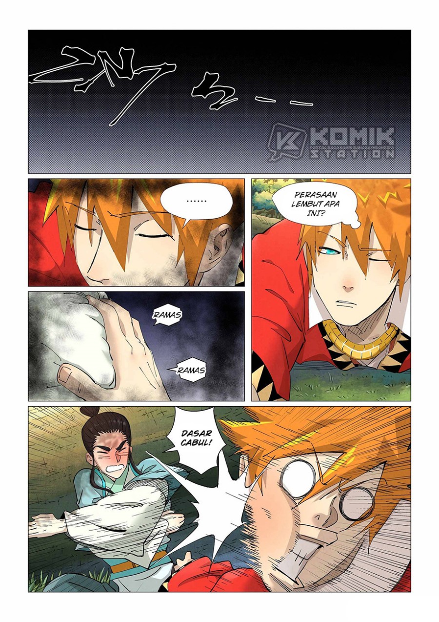 Tales of Demons and Gods Chapter 384.5 - halaman 8