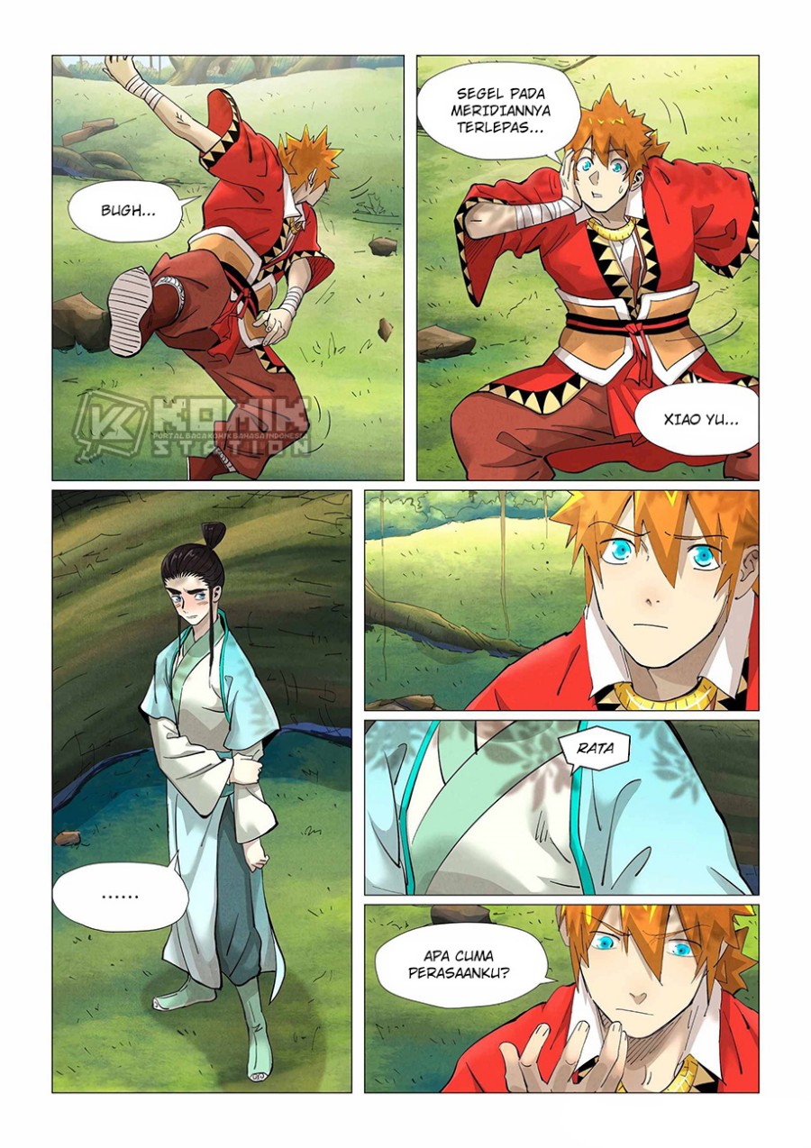 Tales of Demons and Gods Chapter 384.5 - halaman 9