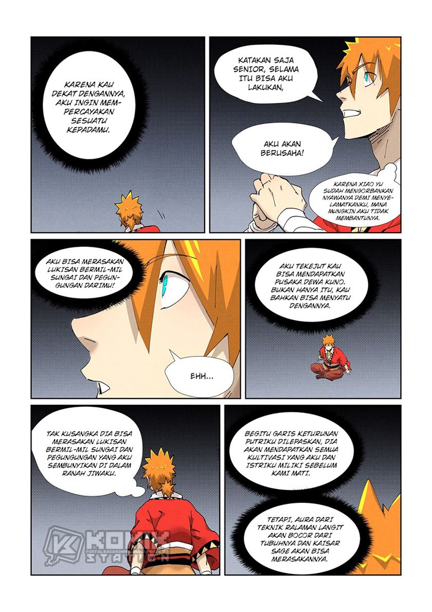 Tales of Demons and Gods Chapter 384 - halaman 10