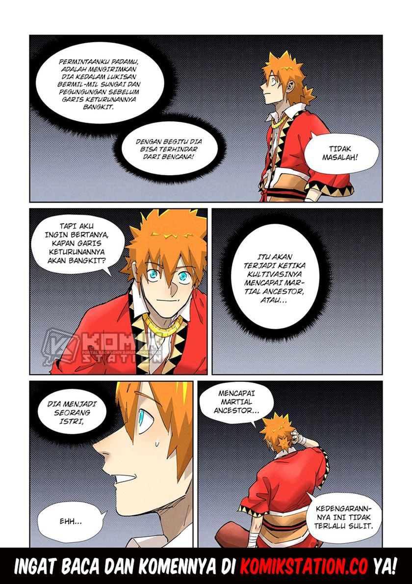 Tales of Demons and Gods Chapter 384 - halaman 11