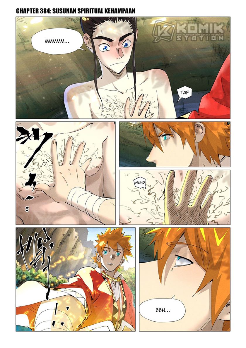 Tales of Demons and Gods Chapter 384 - halaman 3