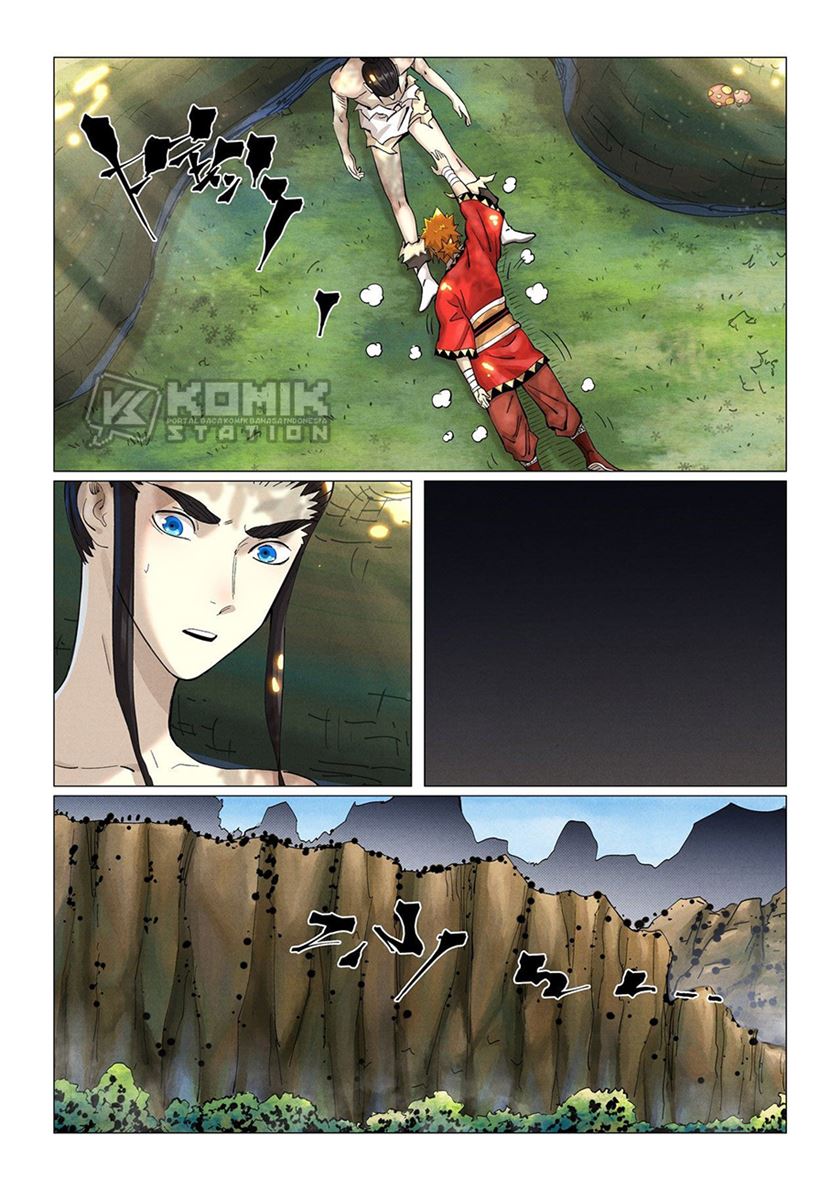 Tales of Demons and Gods Chapter 384 - halaman 4