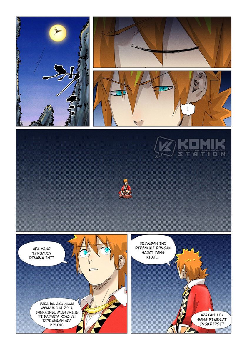 Tales of Demons and Gods Chapter 384 - halaman 5