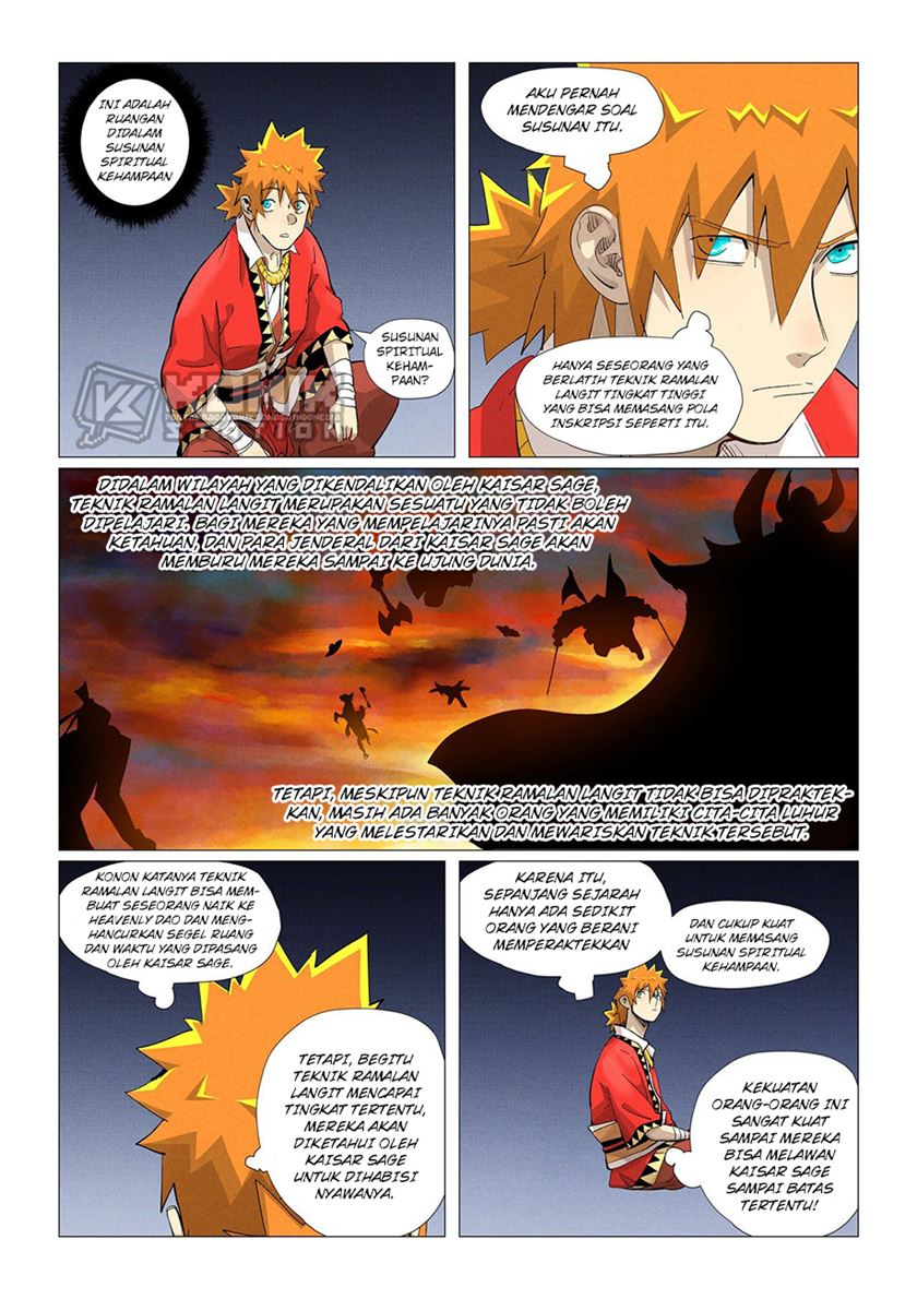 Tales of Demons and Gods Chapter 384 - halaman 6