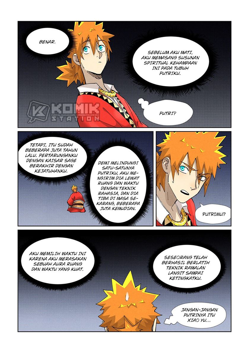 Tales of Demons and Gods Chapter 384 - halaman 7