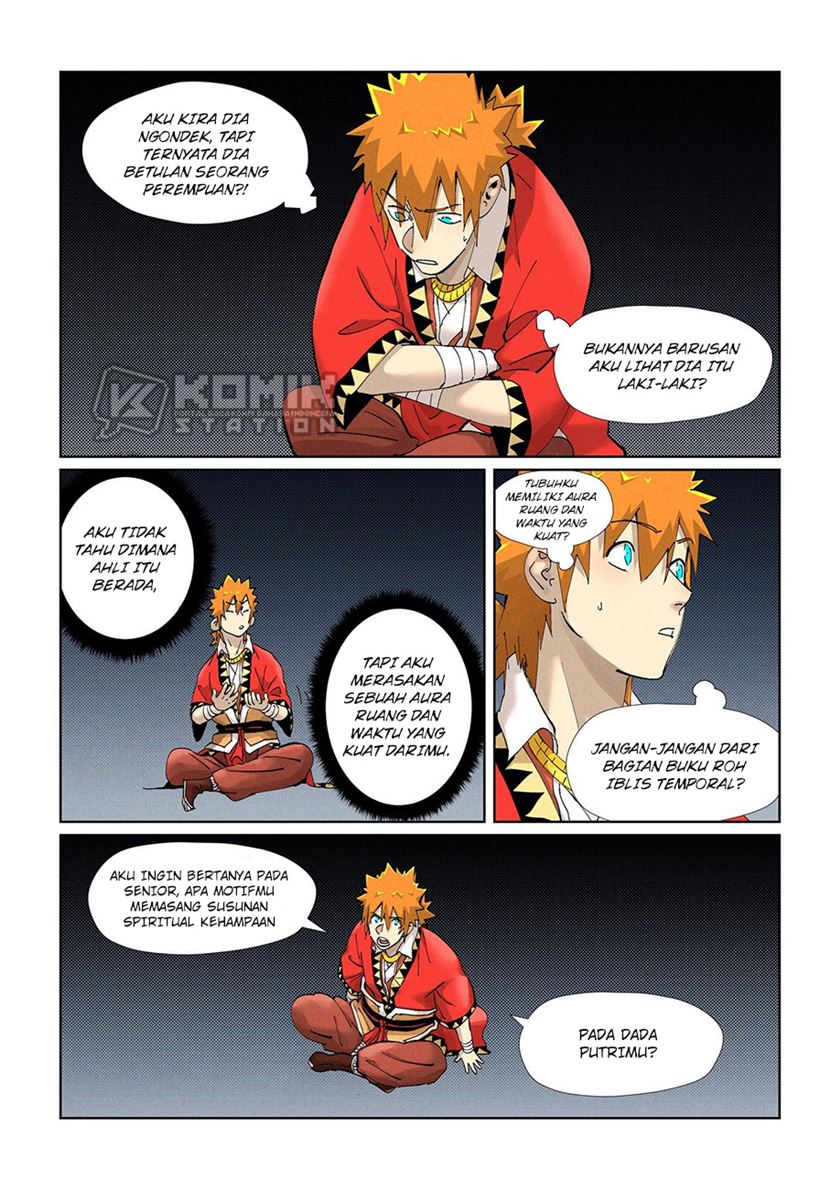 Tales of Demons and Gods Chapter 384 - halaman 8