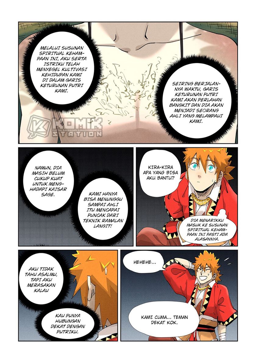 Tales of Demons and Gods Chapter 384 - halaman 9