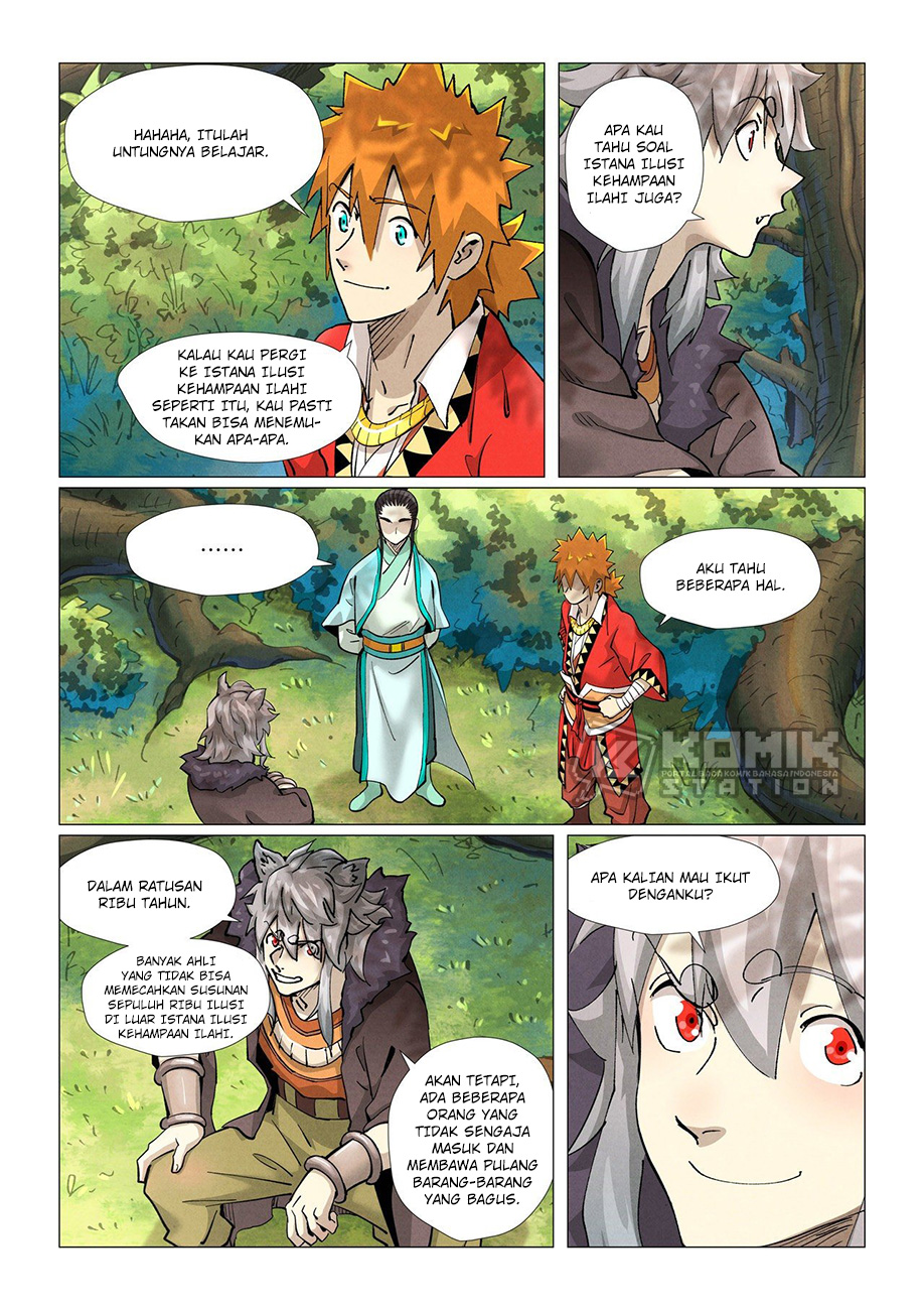 Tales of Demons and Gods Chapter 385.5 - halaman 10