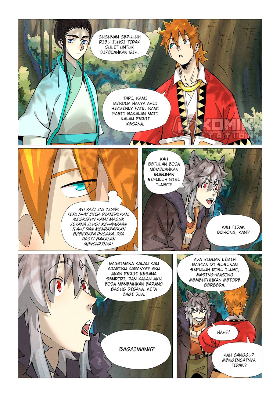 Tales of Demons and Gods Chapter 385.5 - halaman 11