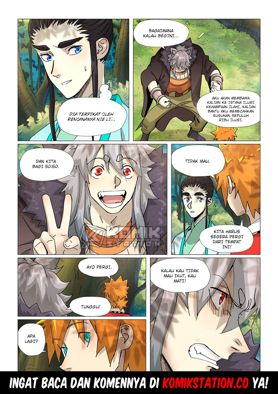 Tales of Demons and Gods Chapter 385.5 - halaman 12