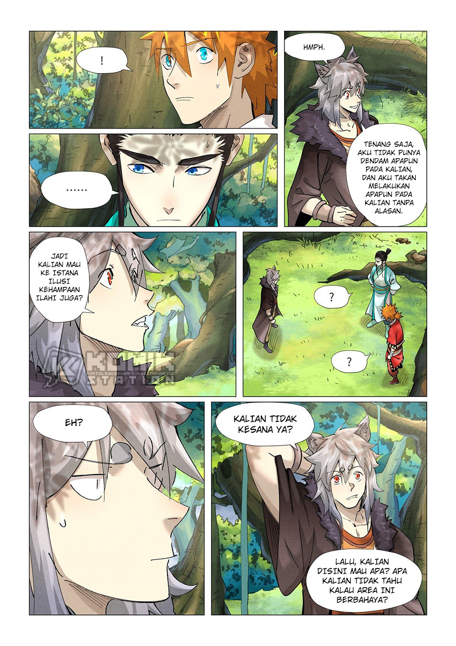 Tales of Demons and Gods Chapter 385.5 - halaman 3
