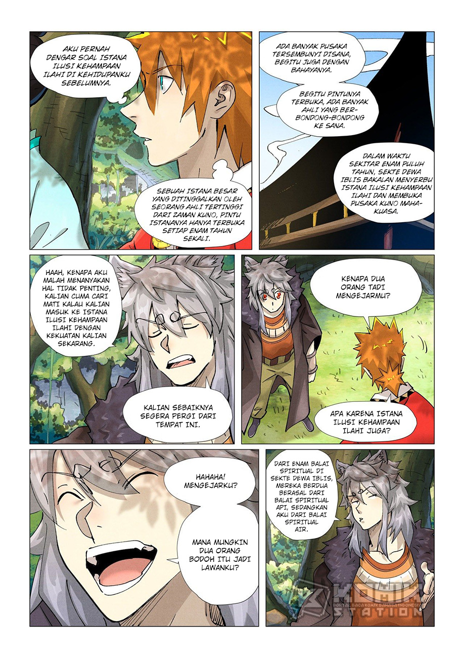 Tales of Demons and Gods Chapter 385.5 - halaman 4