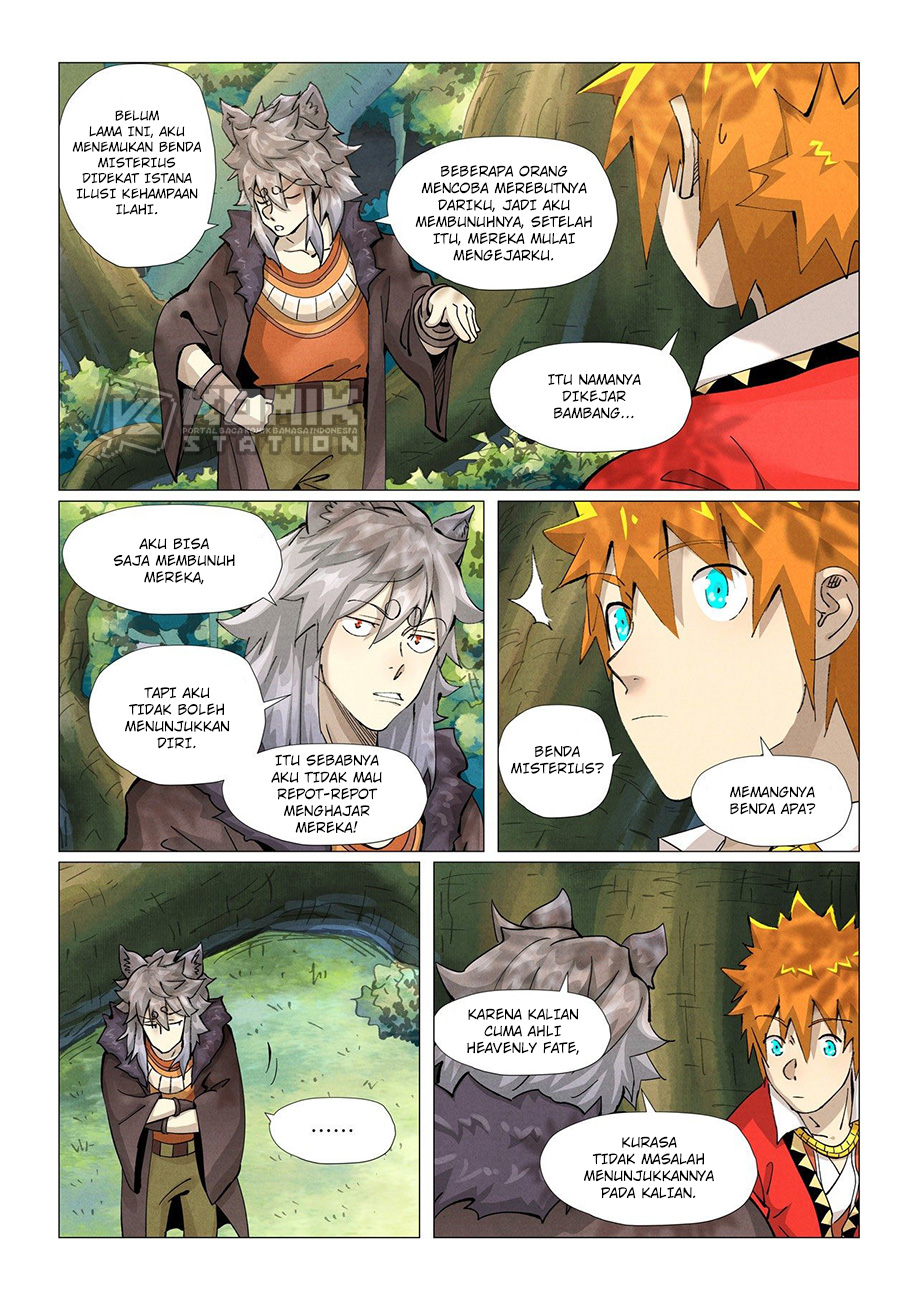 Tales of Demons and Gods Chapter 385.5 - halaman 5