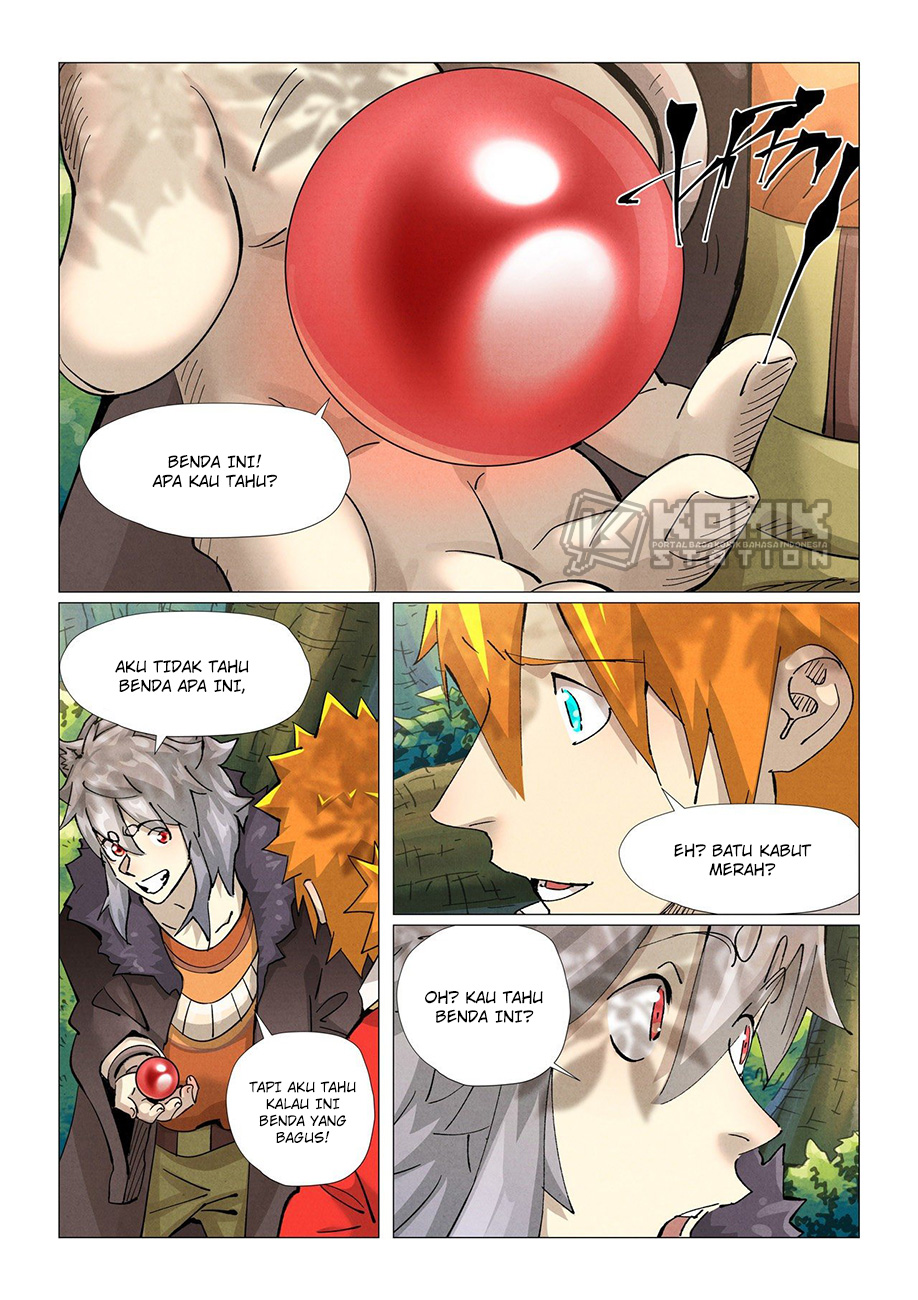 Tales of Demons and Gods Chapter 385.5 - halaman 6