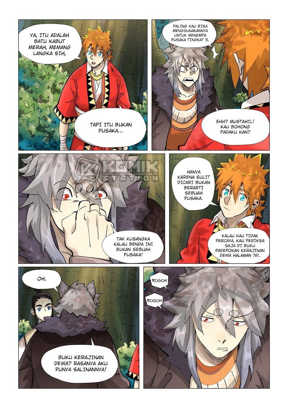 Tales of Demons and Gods Chapter 385.5 - halaman 7