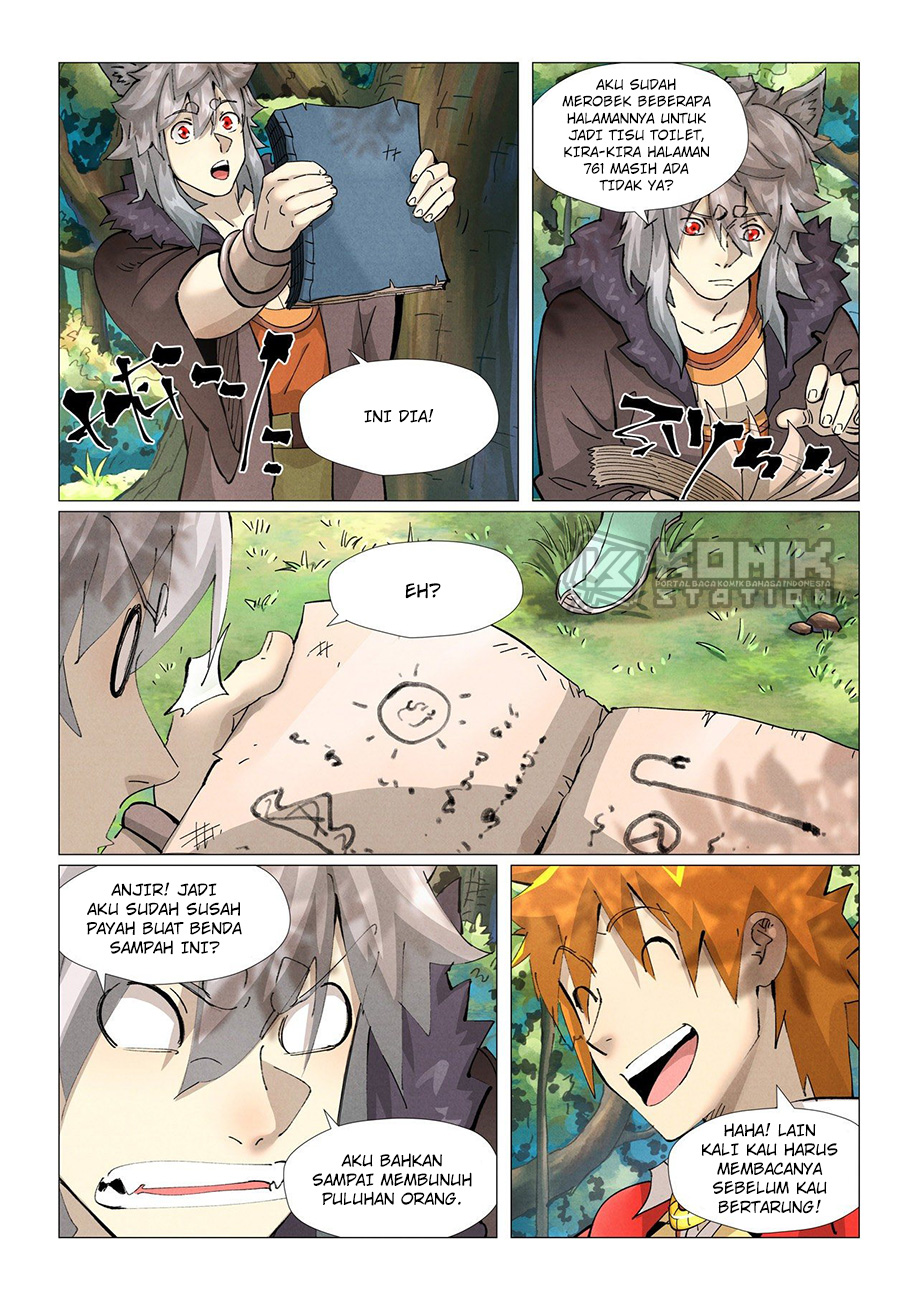 Tales of Demons and Gods Chapter 385.5 - halaman 8