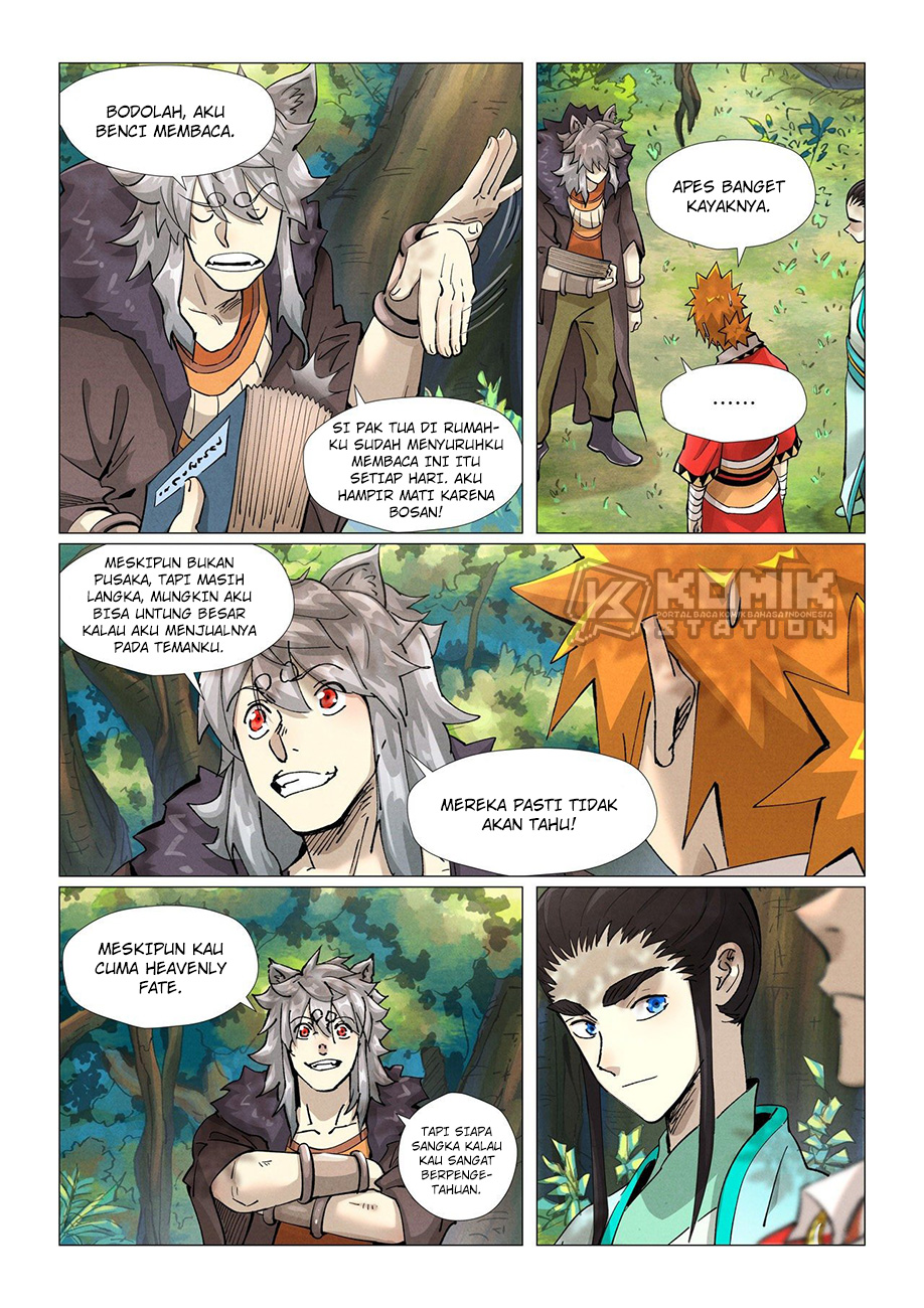 Tales of Demons and Gods Chapter 385.5 - halaman 9