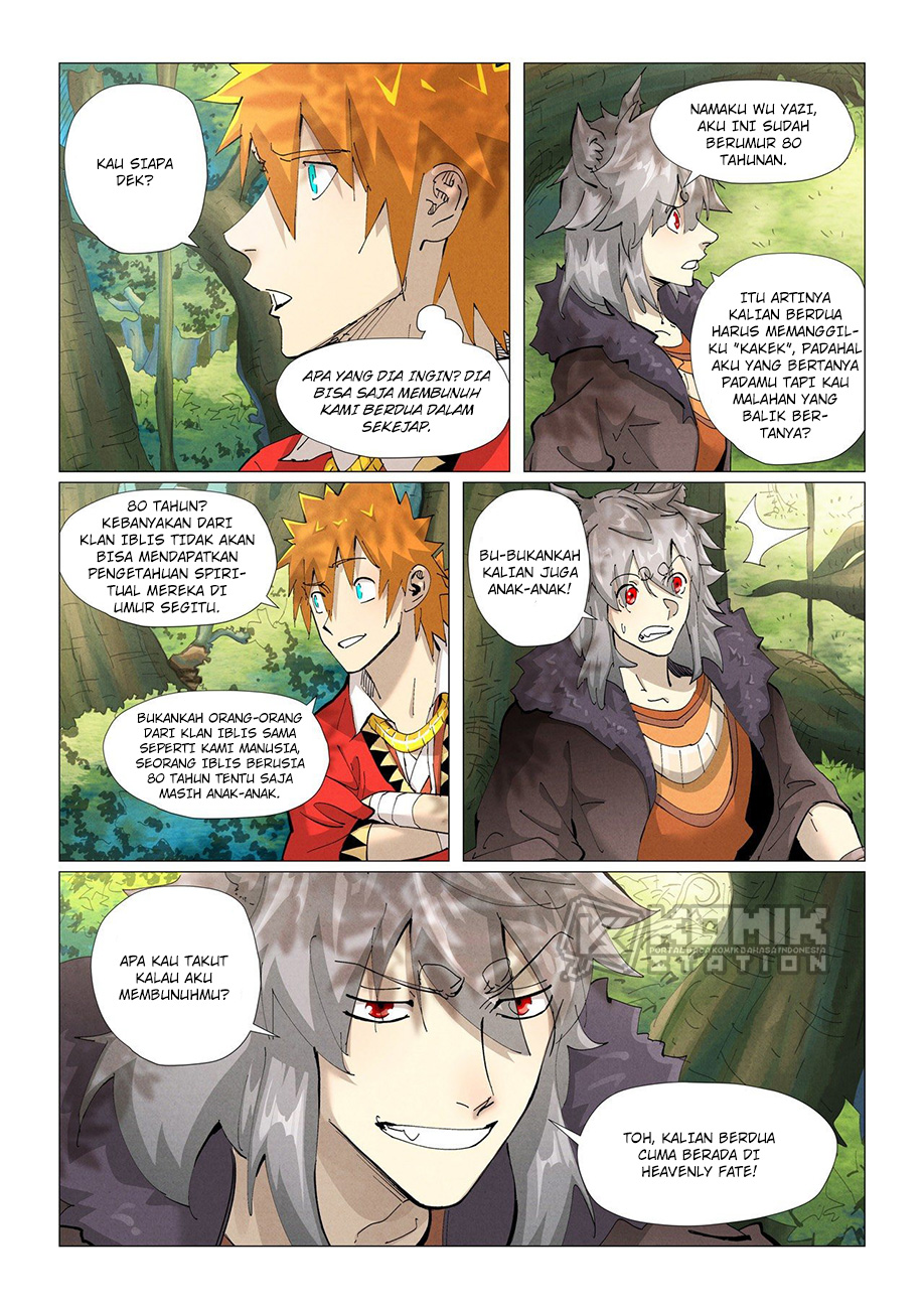 Tales of Demons and Gods Chapter 385 - halaman 10