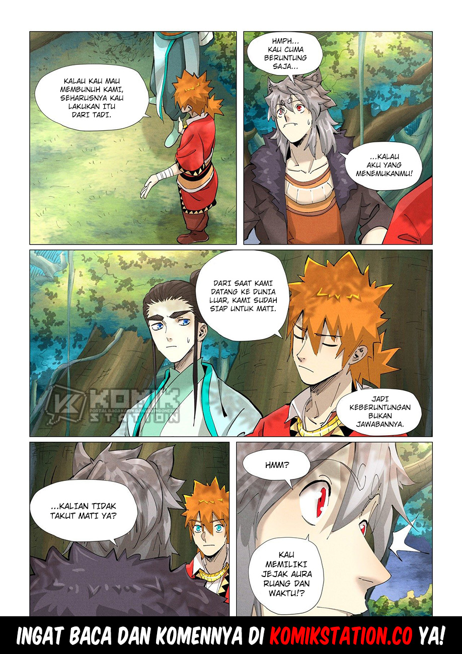 Tales of Demons and Gods Chapter 385 - halaman 11