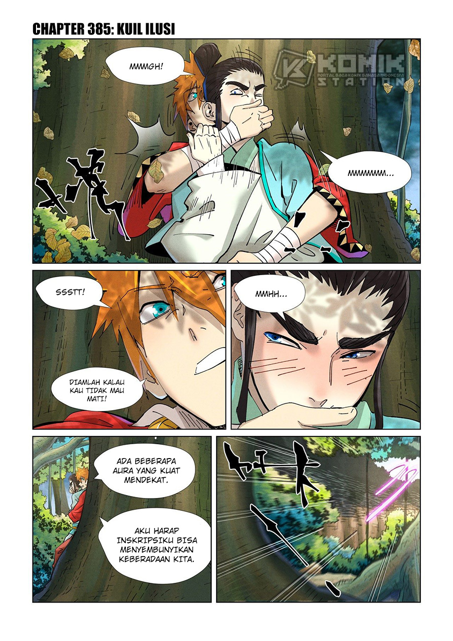Tales of Demons and Gods Chapter 385 - halaman 3