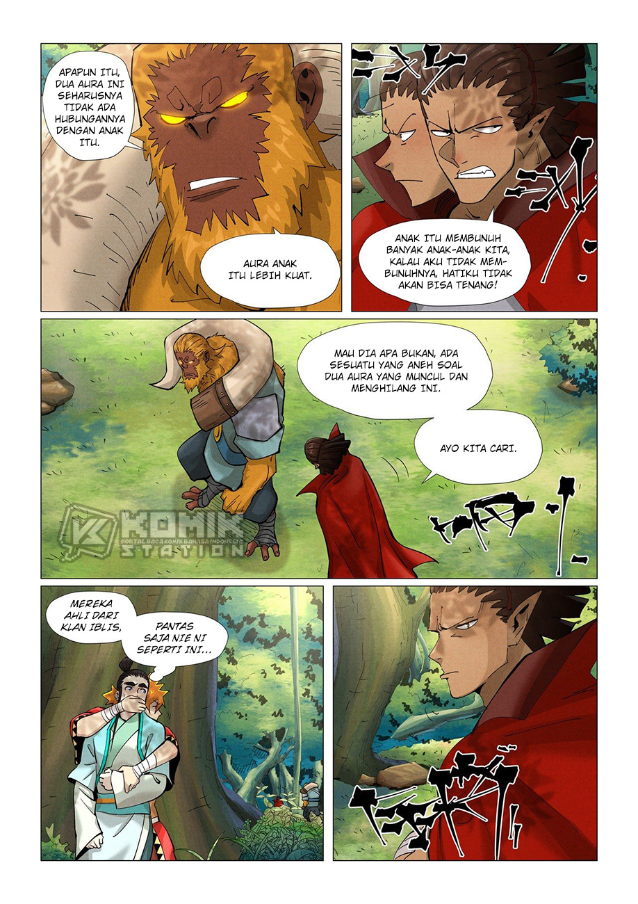 Tales of Demons and Gods Chapter 385 - halaman 5