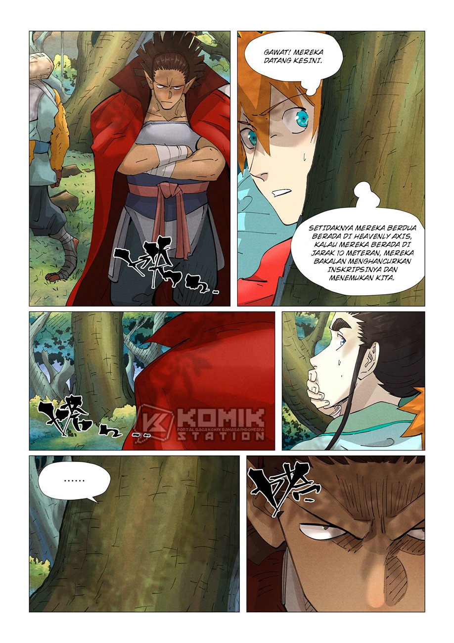 Tales of Demons and Gods Chapter 385 - halaman 6