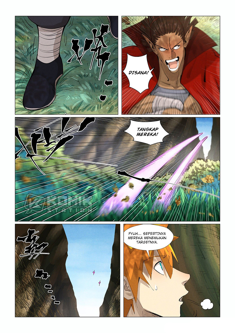 Tales of Demons and Gods Chapter 385 - halaman 7