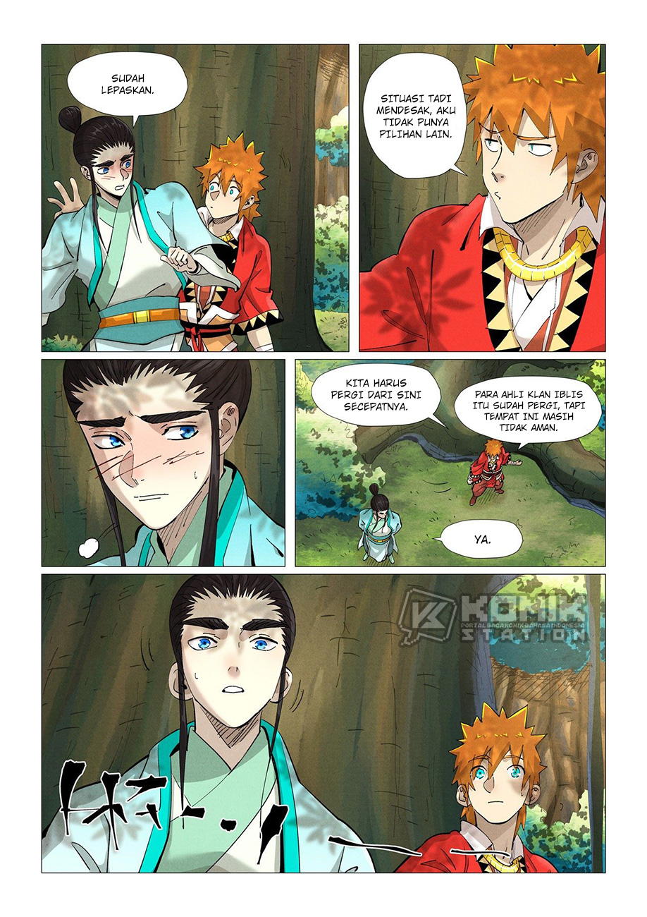 Tales of Demons and Gods Chapter 385 - halaman 8