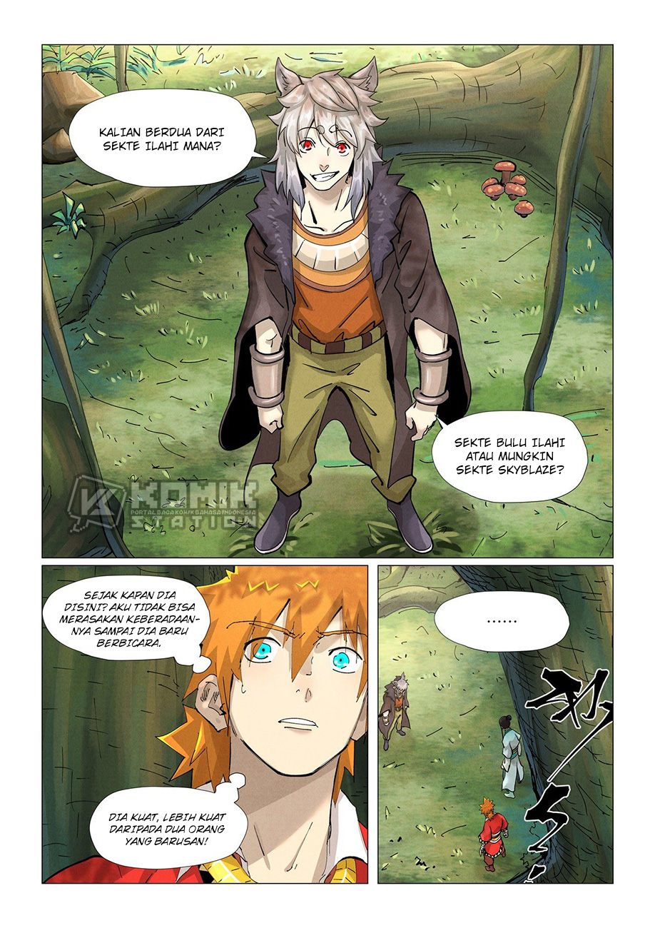 Tales of Demons and Gods Chapter 385 - halaman 9