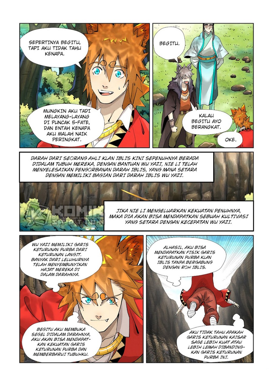 Tales of Demons and Gods Chapter 386.5 - halaman 10
