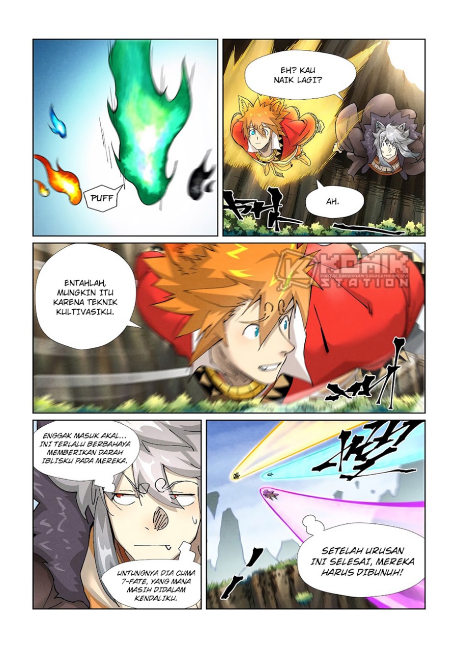 Tales of Demons and Gods Chapter 386.5 - halaman 11