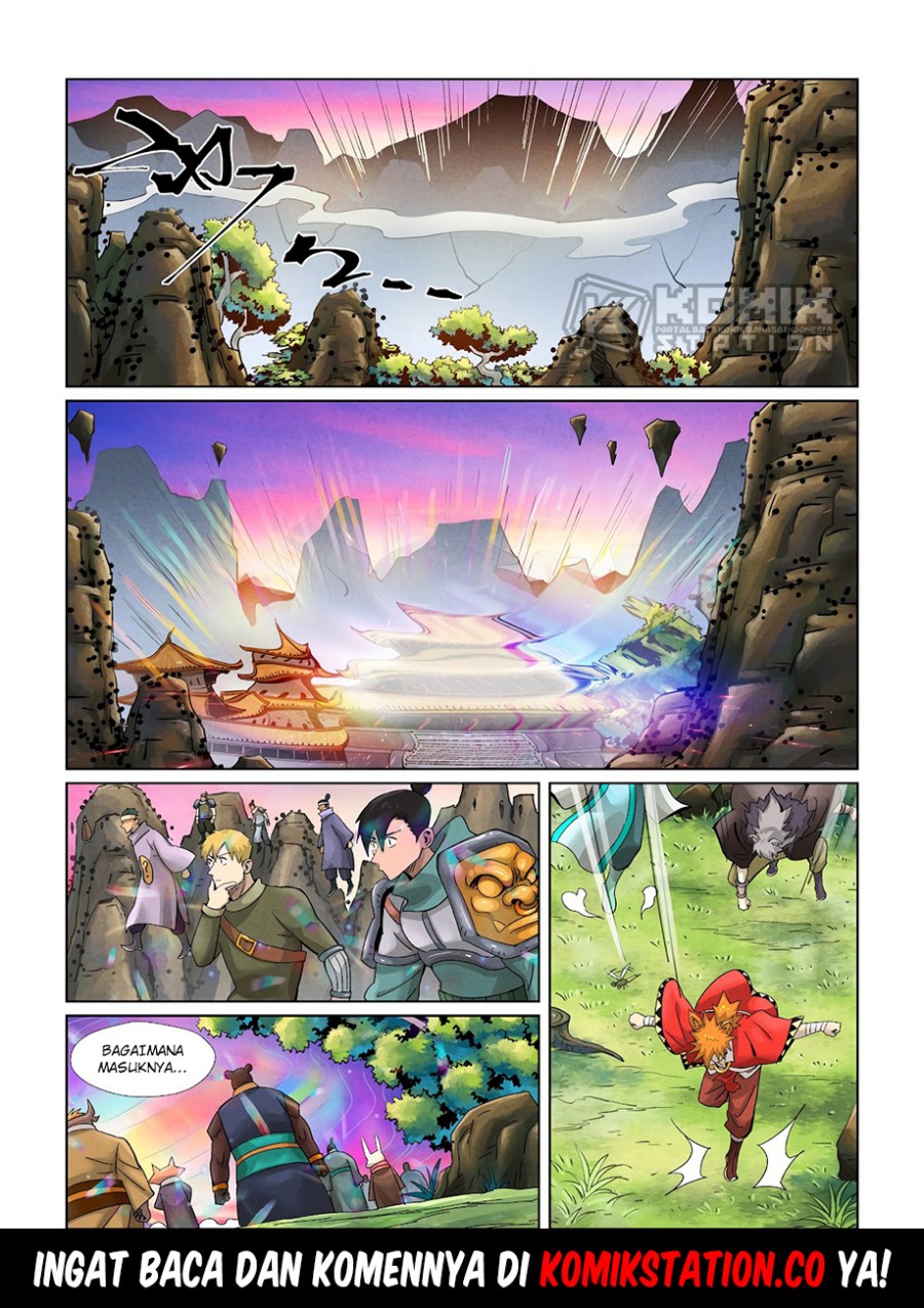 Tales of Demons and Gods Chapter 386.5 - halaman 12