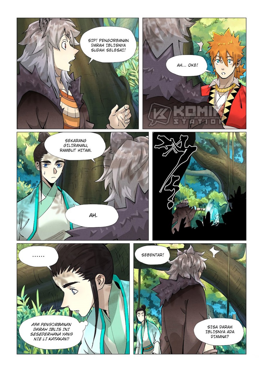 Tales of Demons and Gods Chapter 386.5 - halaman 2