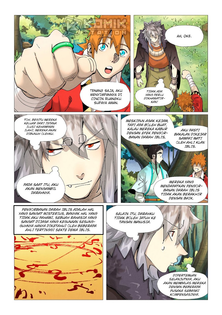 Tales of Demons and Gods Chapter 386.5 - halaman 3
