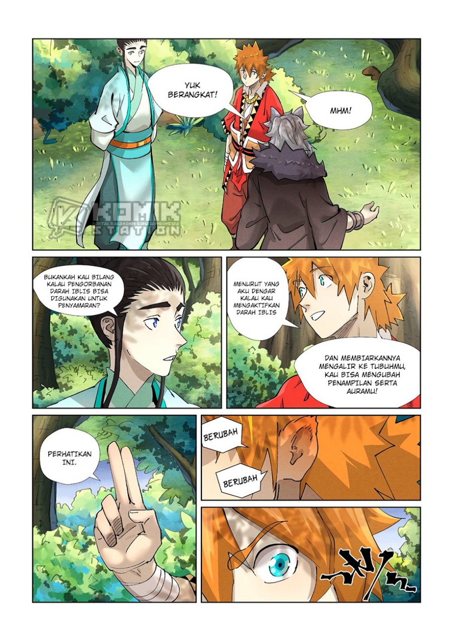 Tales of Demons and Gods Chapter 386.5 - halaman 4
