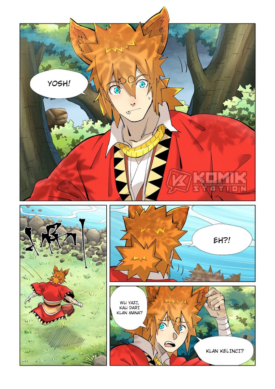 Tales of Demons and Gods Chapter 386.5 - halaman 5