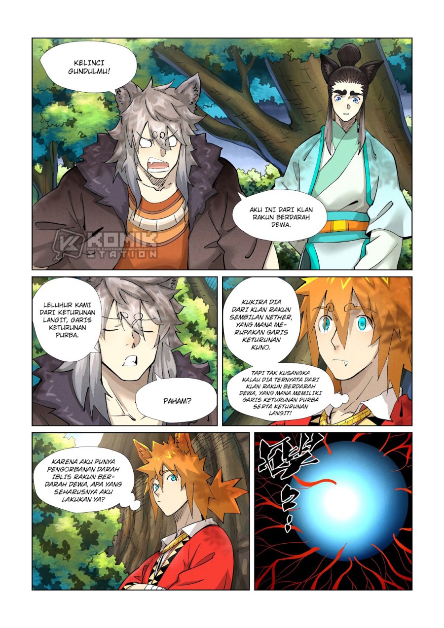 Tales of Demons and Gods Chapter 386.5 - halaman 6