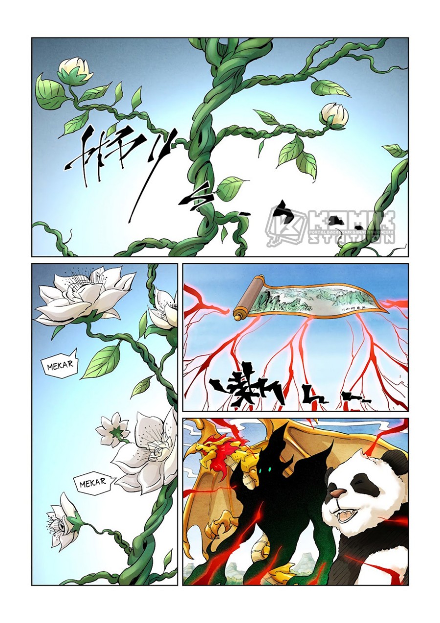 Tales of Demons and Gods Chapter 386.5 - halaman 8