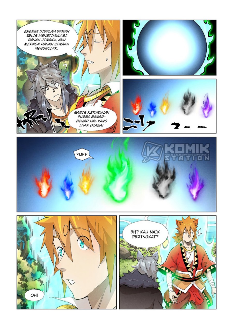 Tales of Demons and Gods Chapter 386.5 - halaman 9