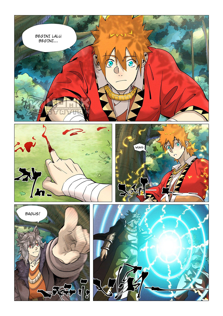 Tales of Demons and Gods Chapter 386 - halaman 10