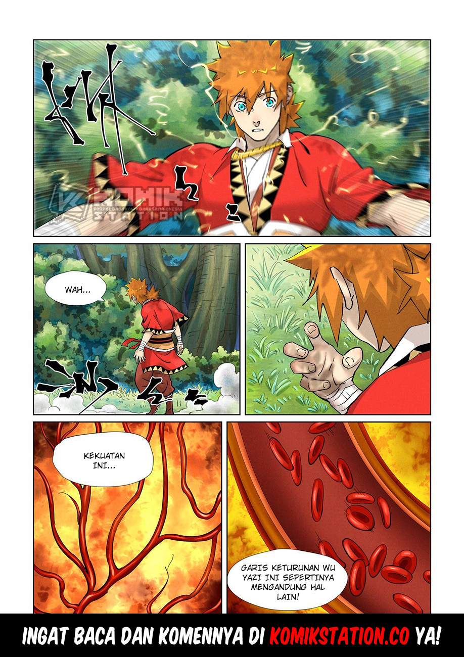 Tales of Demons and Gods Chapter 386 - halaman 11